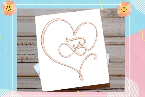 B Beautiful Heart Monogram Letter: A Seasonal Review