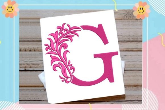 Beautiful Monogram Letter G: A Designer’s Review