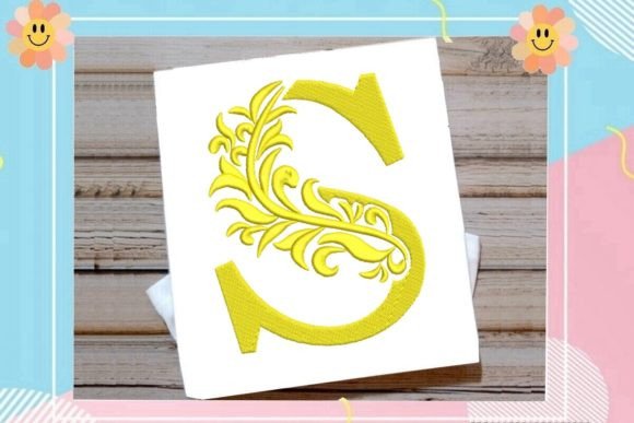 Beautiful Monogram Letter S: A Business Design Review