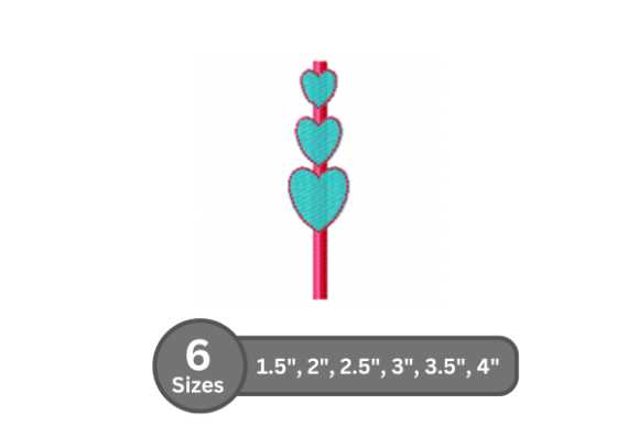 Candy Heart Alphabet -I: A Seasonal Design Review
