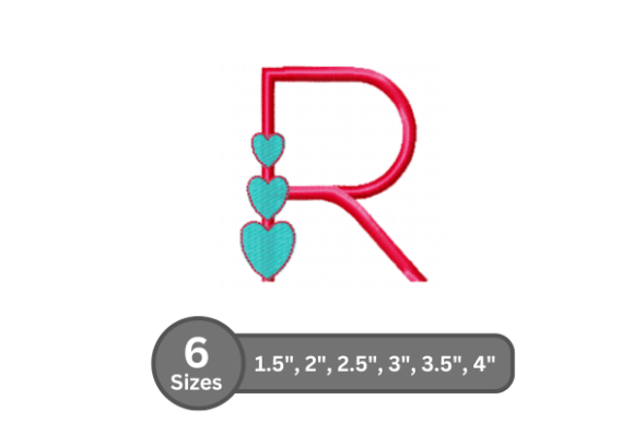 Candy Heart Alphabet -R: A Designer’s Review
