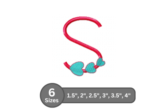 Candy Heart Alphabet -S: A Business Merch Review