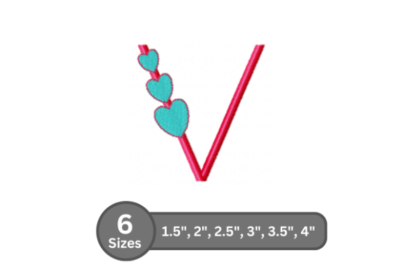 Candy Heart Alphabet -V: A Business Merch Review