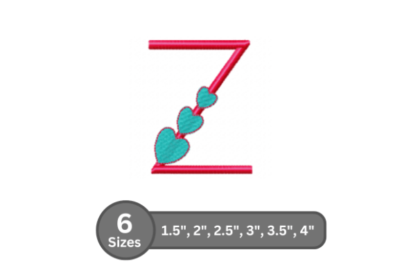 Candy Heart Alphabet -Z: A Designer’s Review
