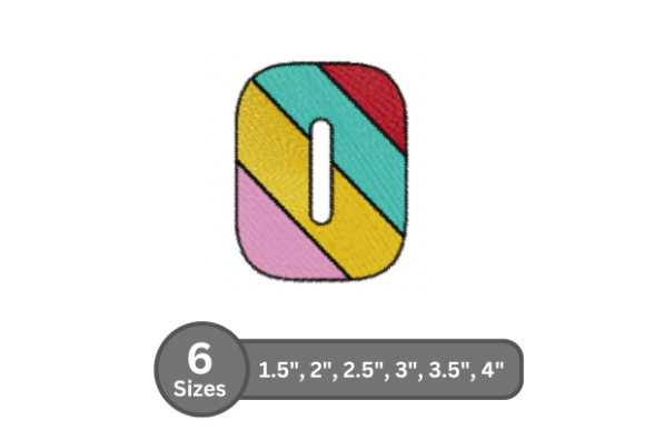Candy Stripe Alphabet -0: A Designer’s Review