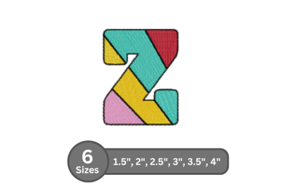 Candy Stripe Alphabet -Z: A Business Merch Review