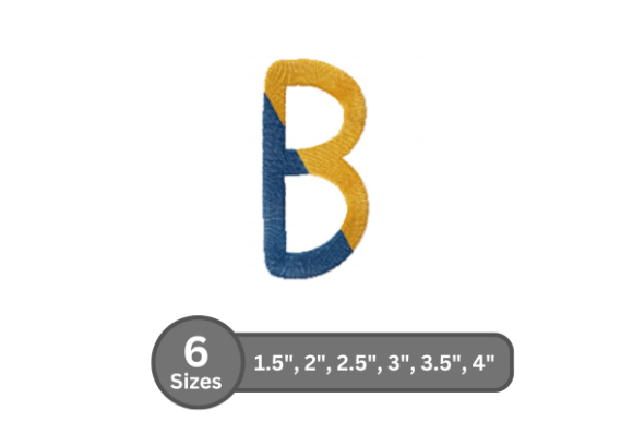 Chalk Split Alphabet -B: A Craft Fair Review