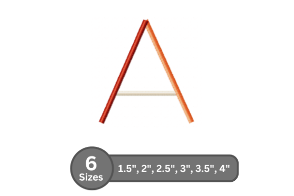 Color Bar Alphabet -a: A Designer’s Craft Fair Review