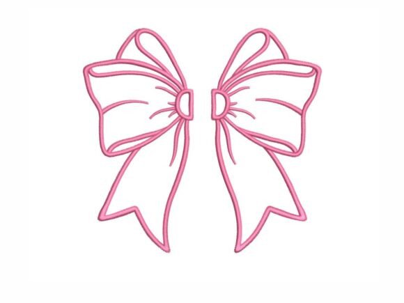 Coquette Split Bow Applique: A Holiday Design Review