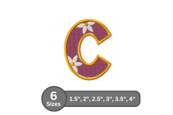 Daisy Joy Alphabet -C: A Designer’s Review