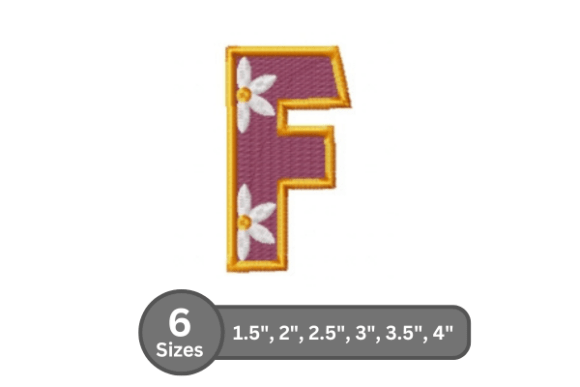 Daisy Joy Alphabet -F: A Designer’s Review