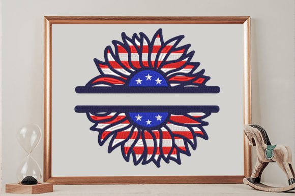 Flag USA Monogram Sunflower: A Seasonal Review