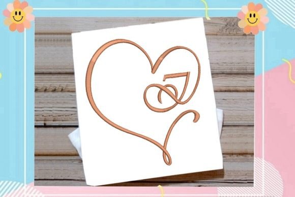 I Beautiful Heart Monogram Letter: A Business Review