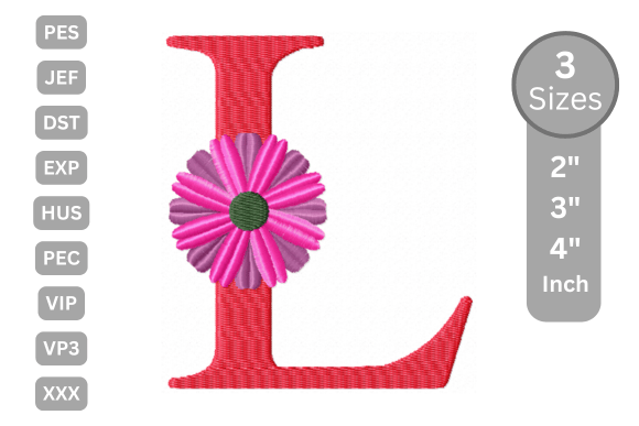 Review: Blossom Alphabet Letter - L