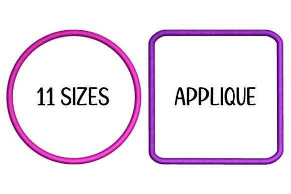 Review: Circle Rounded Square Satin Stitch