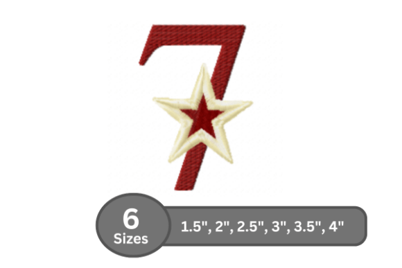 Review: Star Pop Number -7 for Business Embroidery
