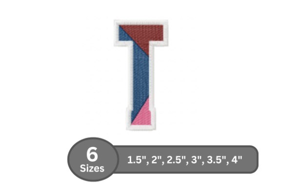 Review: Street Varsity Alphabet -T for Etsy Sellers