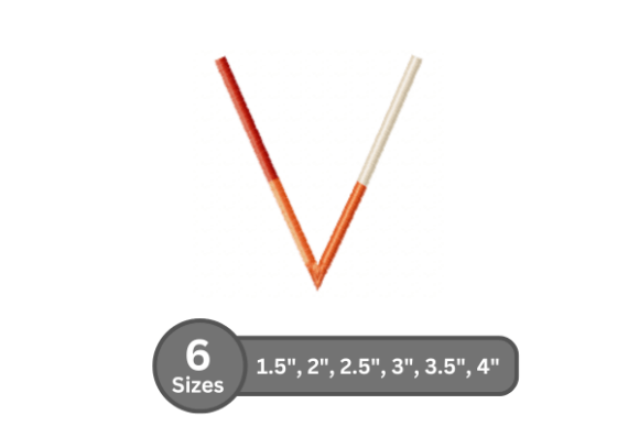 Reviewing Color Bar Alphabet -V for Custom Gifts