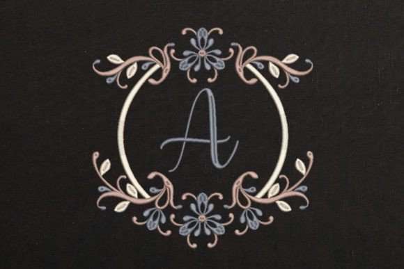 Single Monogram in Frame Letter A: A Designer Review