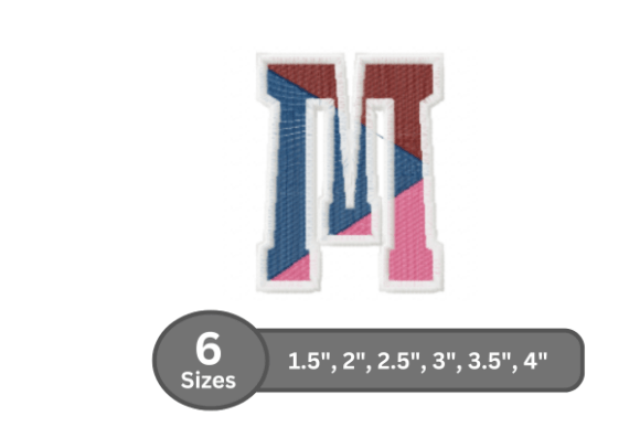 Street Varsity Alphabet - M: Holiday Design Review